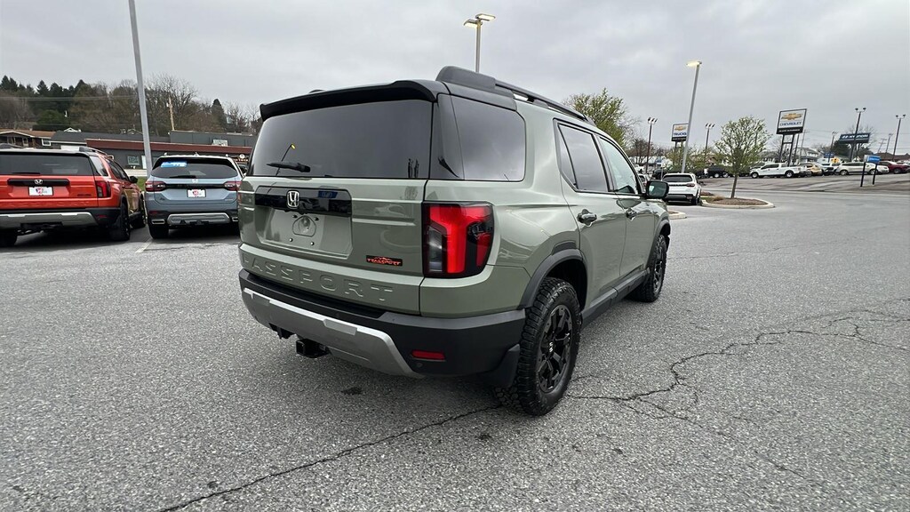 New 2026 Honda Passport TrailSport Elite SUV
