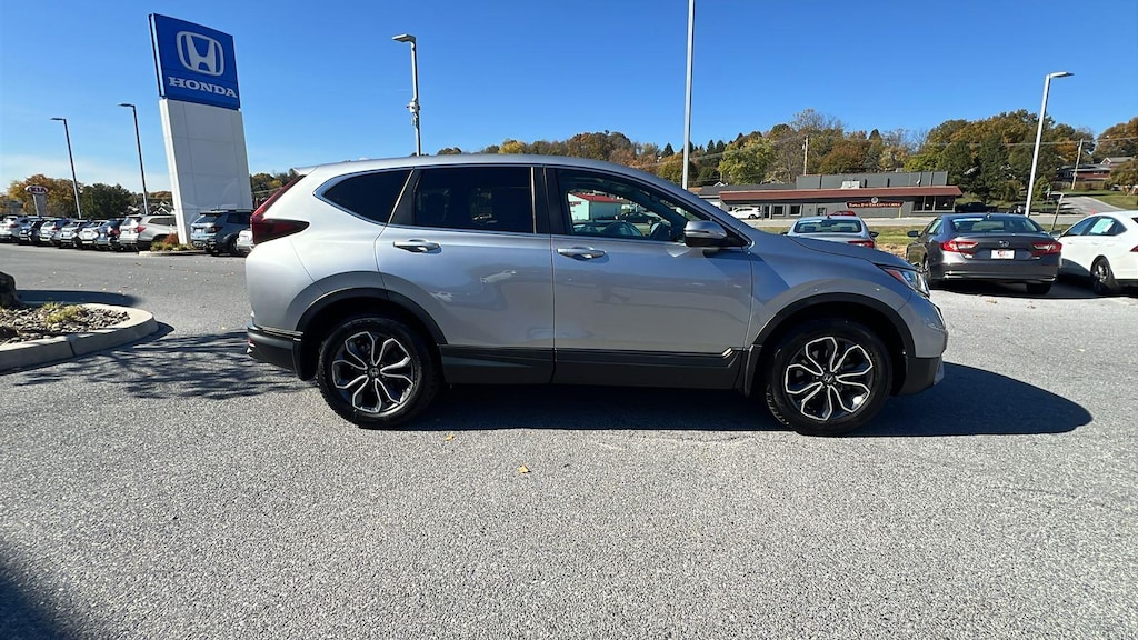 Used 2021 Honda CR-V EX-L AWD SUV