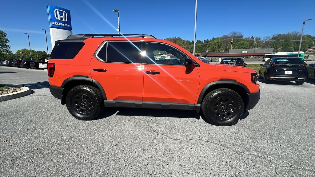 New 2026 Honda Passport TrailSport Elite Blackout SUV