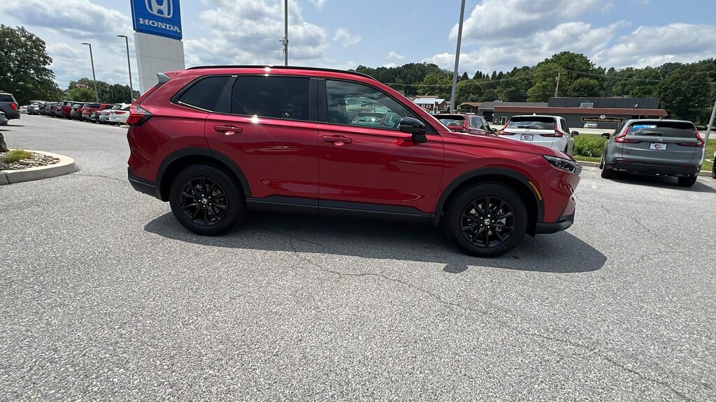 New 2026 Honda CR-V Hybrid Sport-L SUV