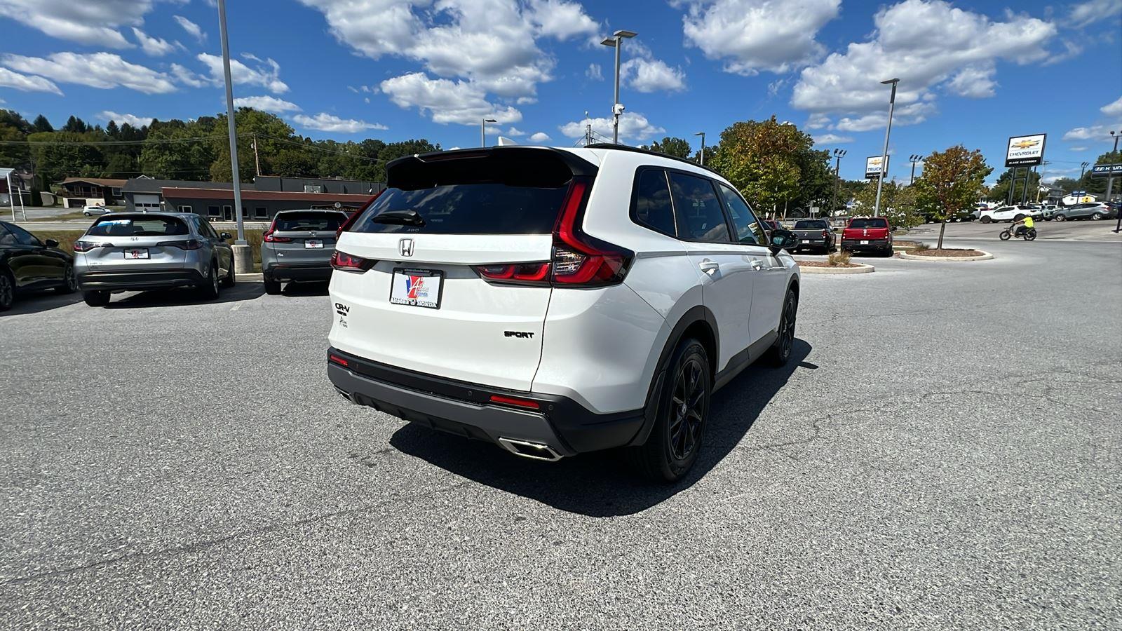 2026 Honda CR-V Hybrid Sport-L photo 4