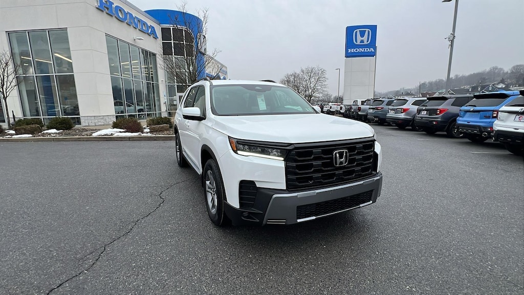 New 2026 Honda Pilot EX-L SUV