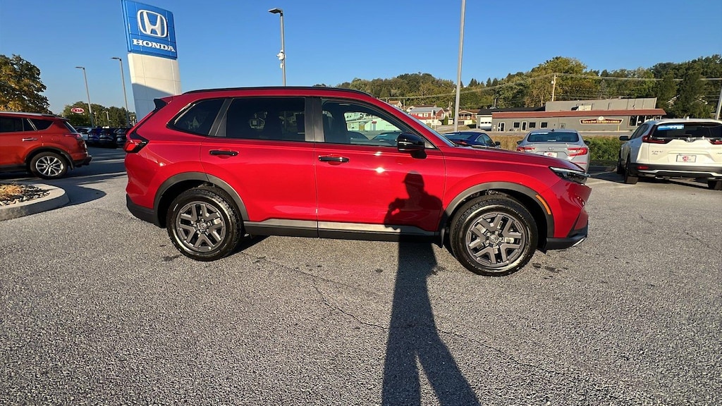 New 2026 Honda CR-V Hybrid TrailSport SUV