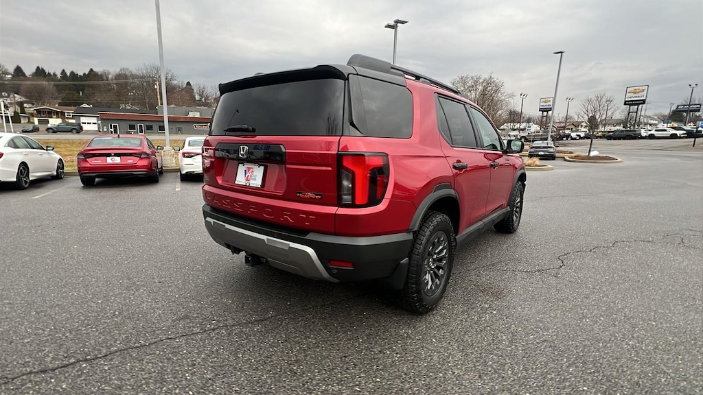 New 2026 Honda Passport TrailSport SUV