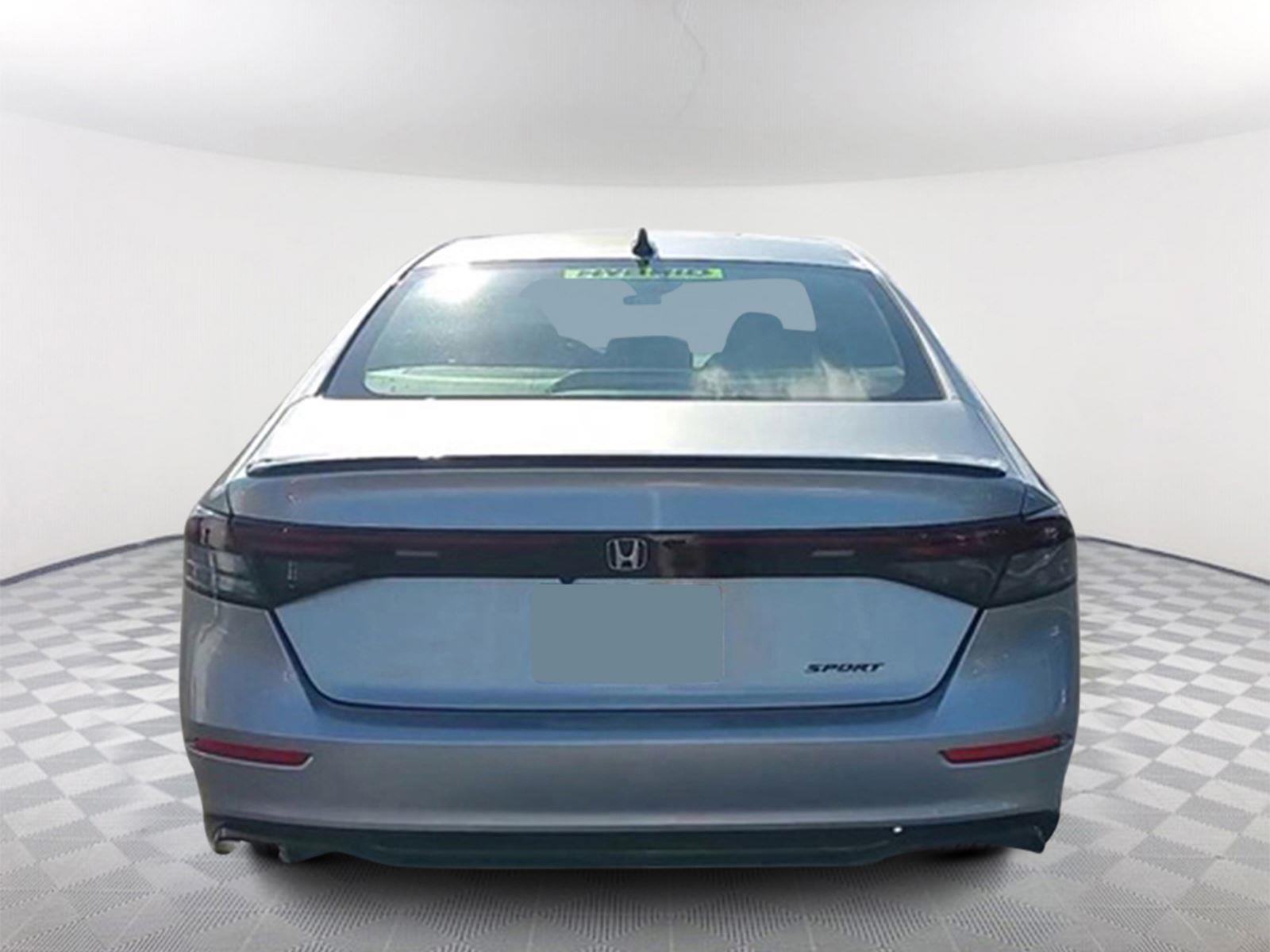 2025 Honda Accord Hybrid Sport-L photo 4