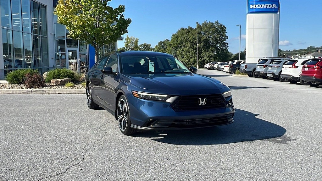 New 2026 Honda Accord SE Sedan