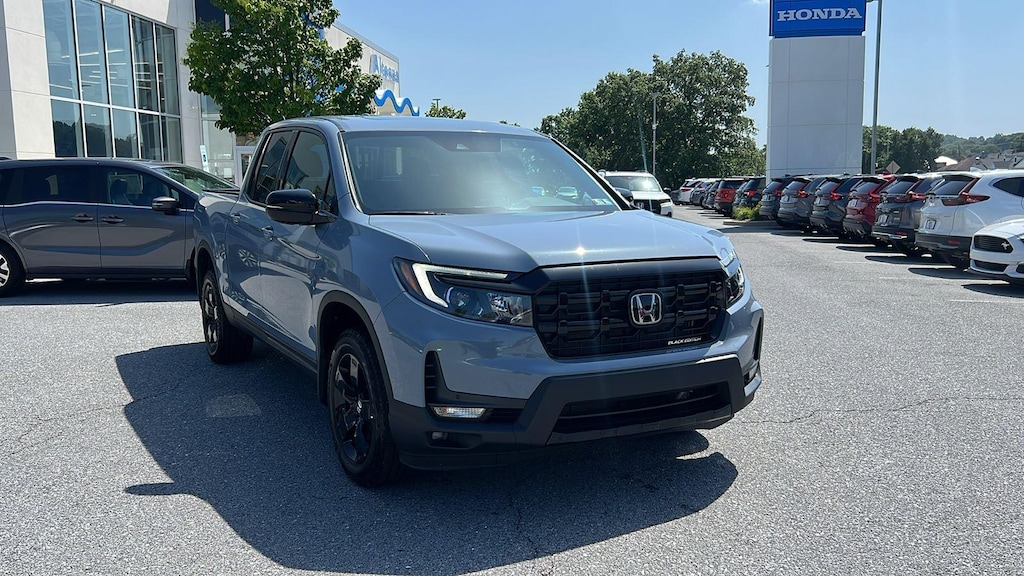 Certified 2025 Honda Ridgeline Black Edition Truck Crew Cab