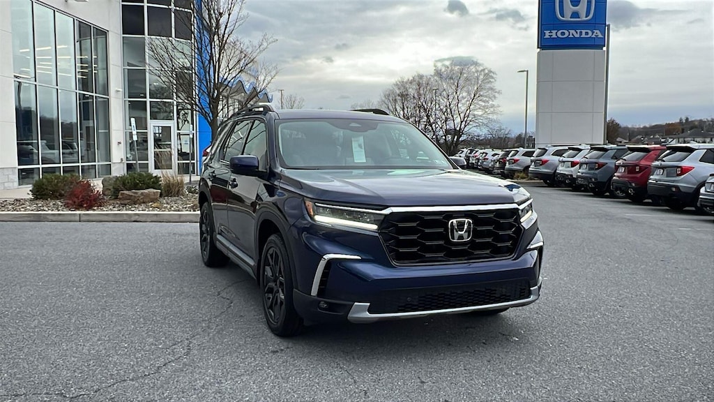 New 2025 Honda Pilot Touring+ SUV