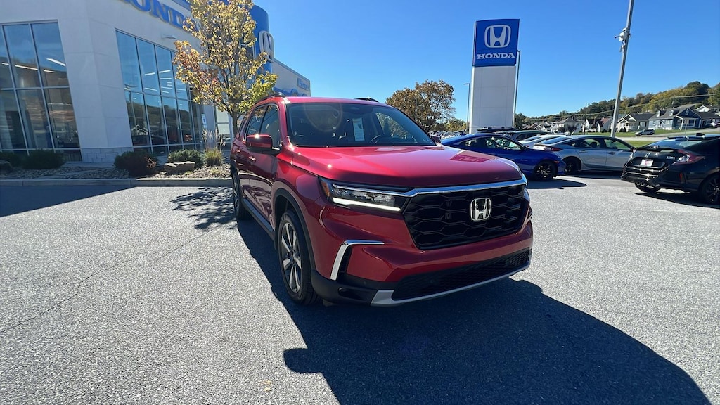 New 2025 Honda Pilot Touring SUV