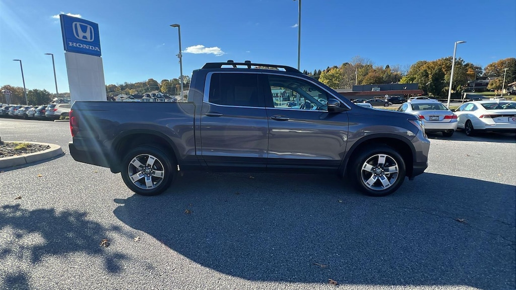 Certified 2024 Honda Ridgeline RTL Truck Crew Cab