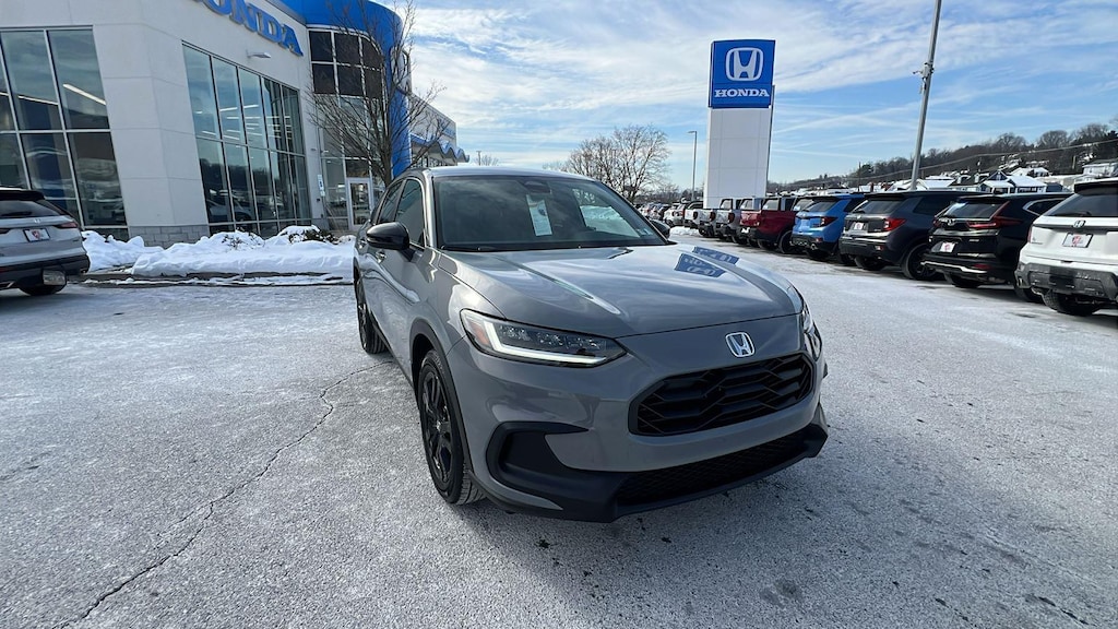 New 2026 Honda HR-V Sport SUV