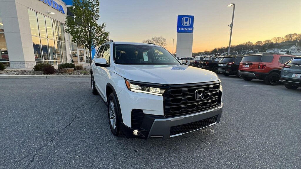 New 2026 Honda Pilot EX-L SUV