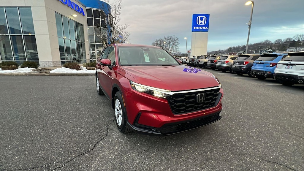 New 2026 Honda CR-V LX SUV