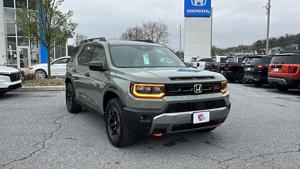 New 2026 Honda Passport TrailSport Elite SUV