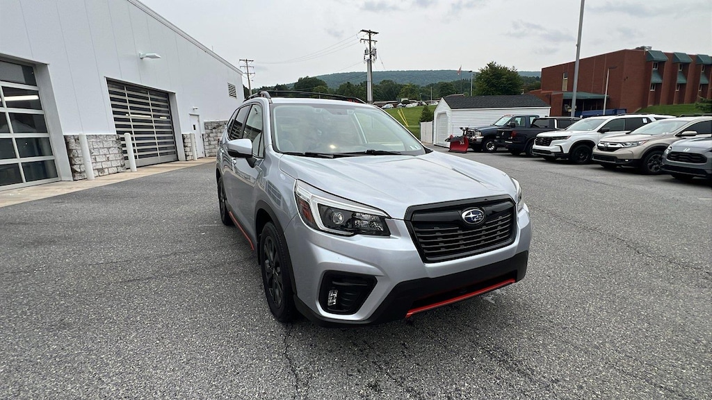Used 2021 Subaru Forester Sport SUV