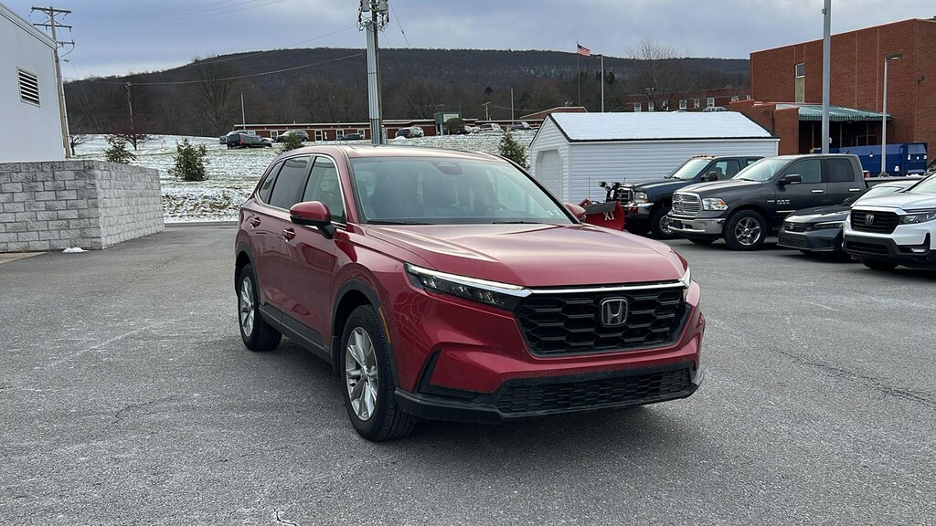 Used 2024 Honda CR-V EX SUV
