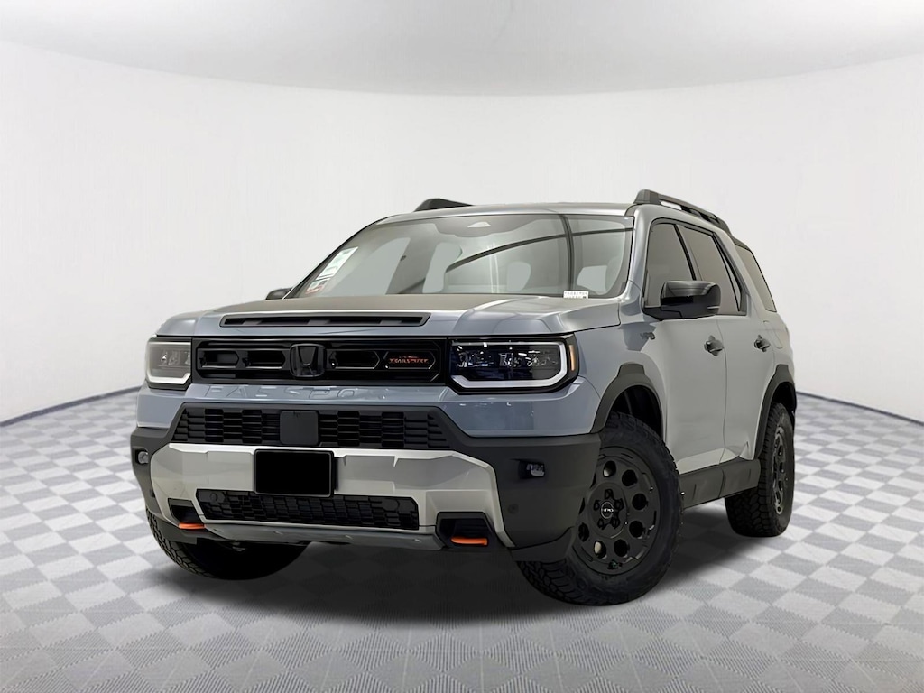 New 2026 Honda Passport TrailSport Elite Blackout SUV