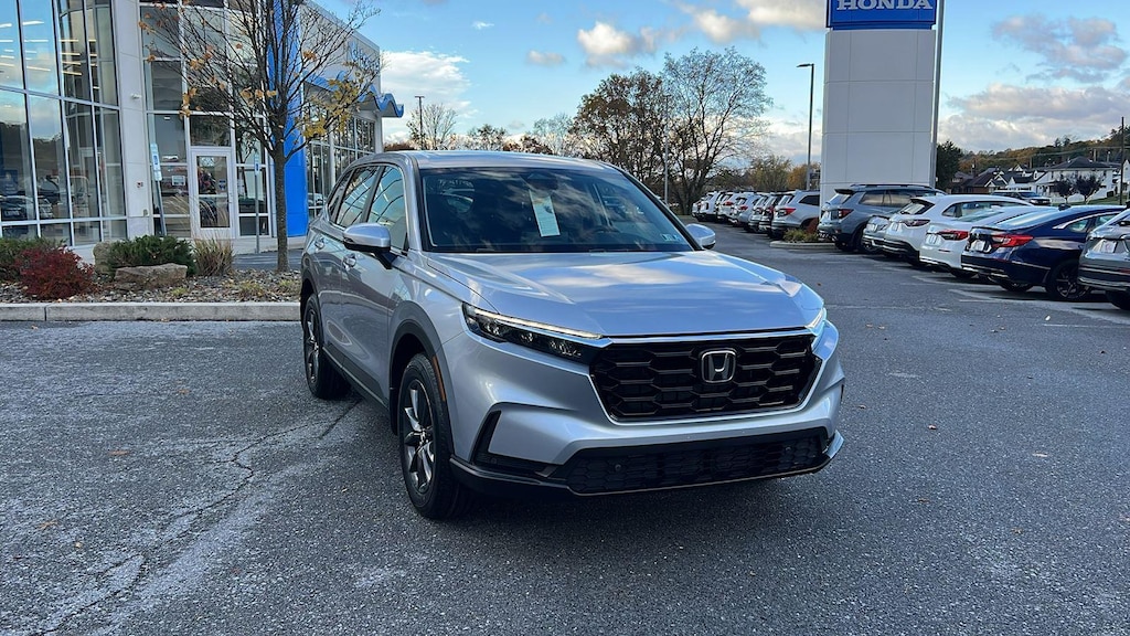 New 2026 Honda CR-V EX-L SUV