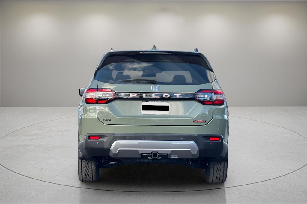 New 2026 Honda Pilot TrailSport SUV