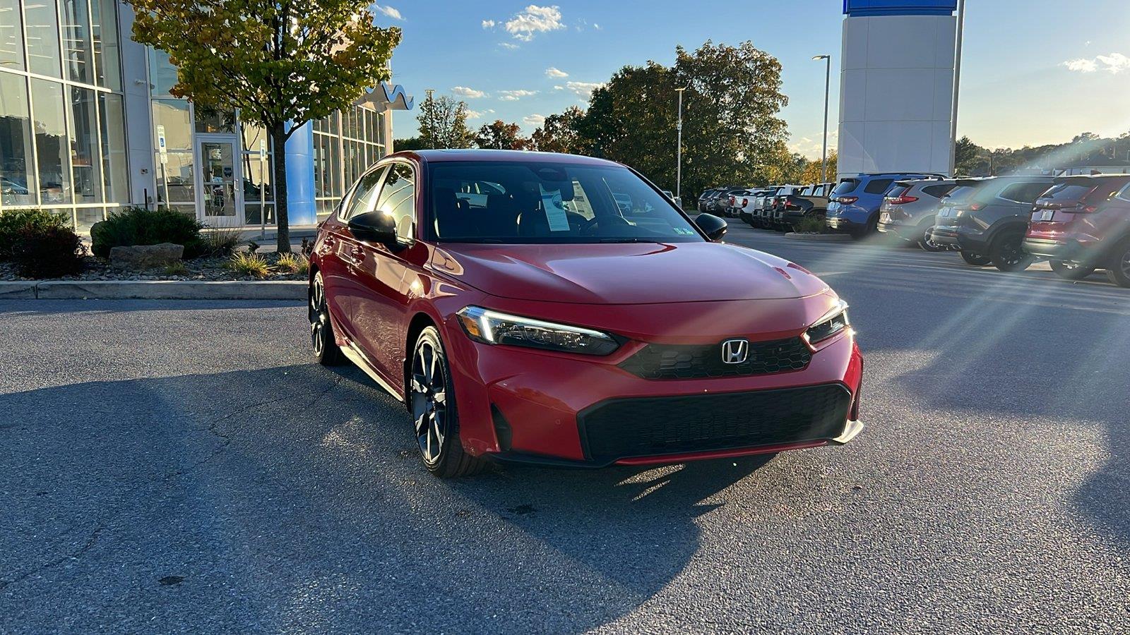 2026 Honda Civic Hybrid