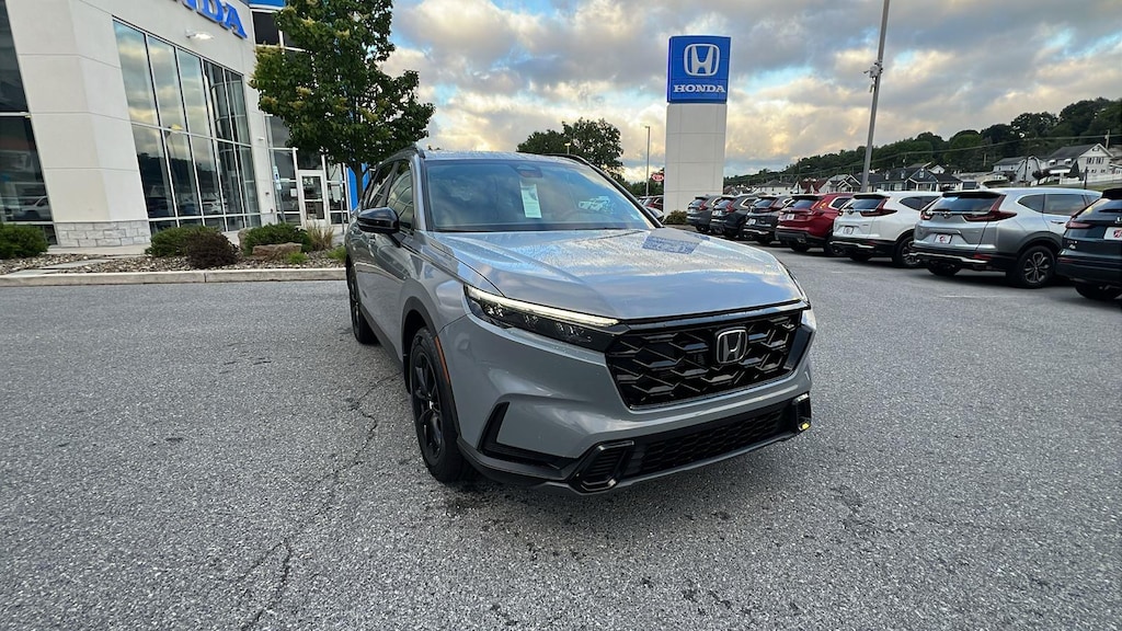 New 2026 Honda CR-V Hybrid Sport SUV