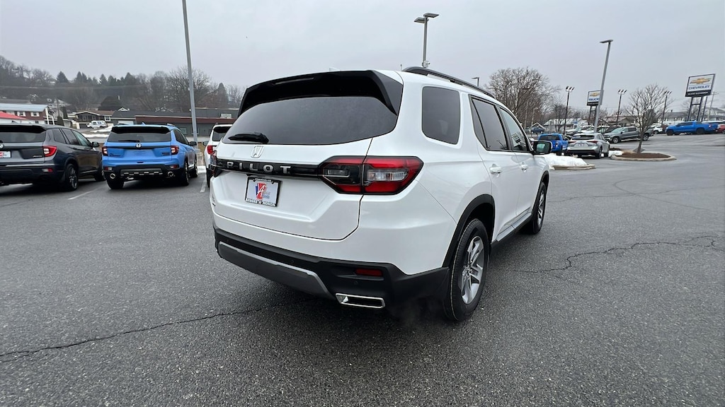 New 2026 Honda Pilot EX-L SUV