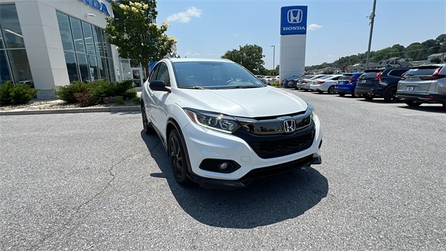 Used 2021 Honda HR-V Sport with VIN 3CZRU6H13MM725116 for sale in Altoona, PA