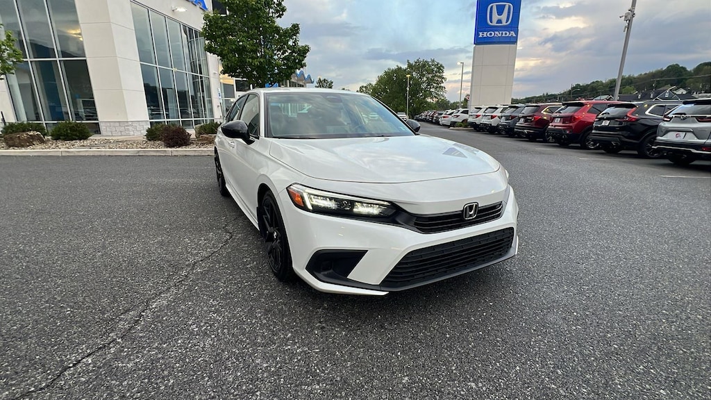 Certified 2024 Honda Civic Sport Sedan