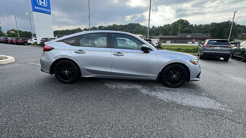Certified 2023 Honda Civic Sport Hatchback