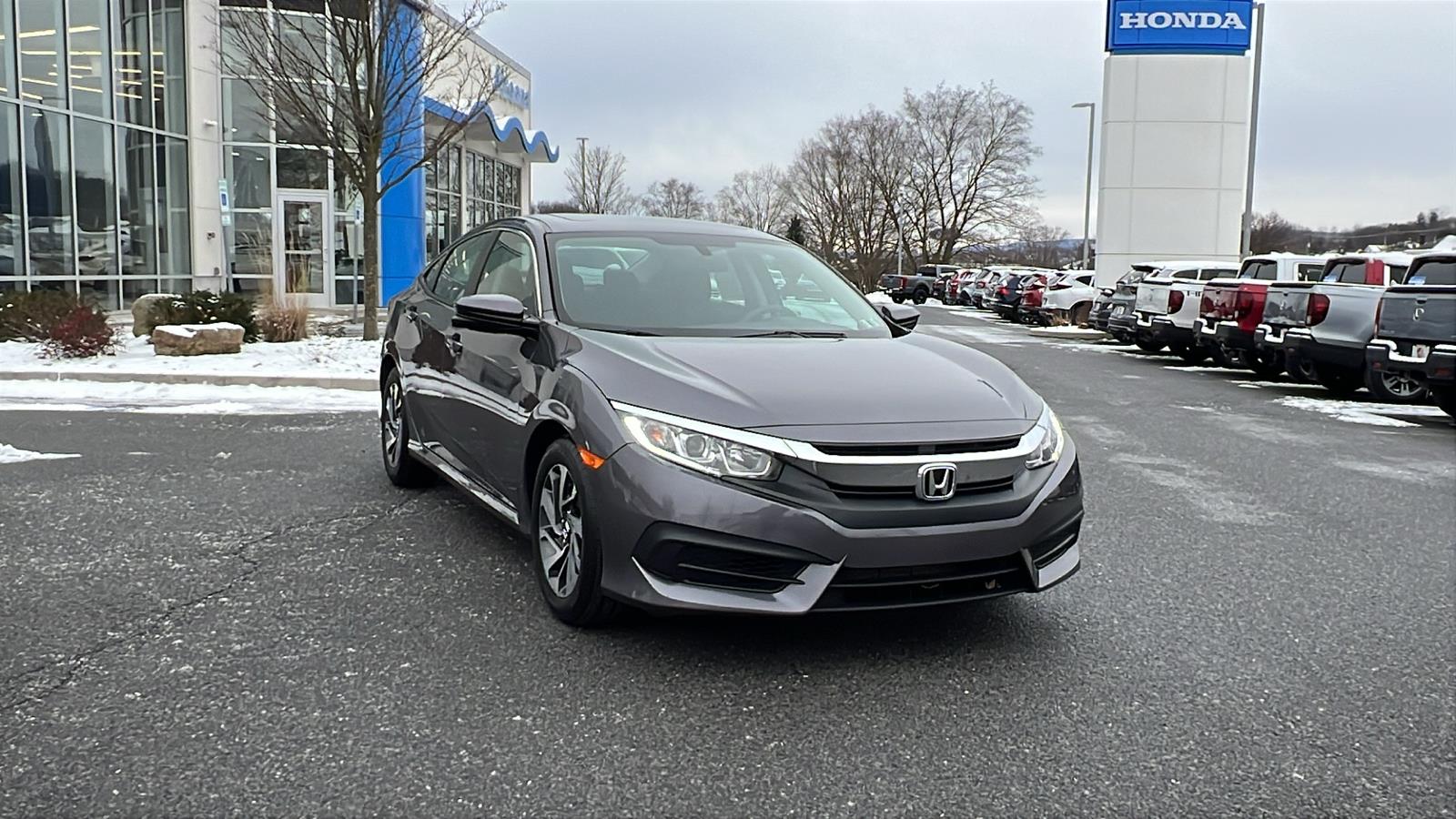 2018 Honda Civic EX