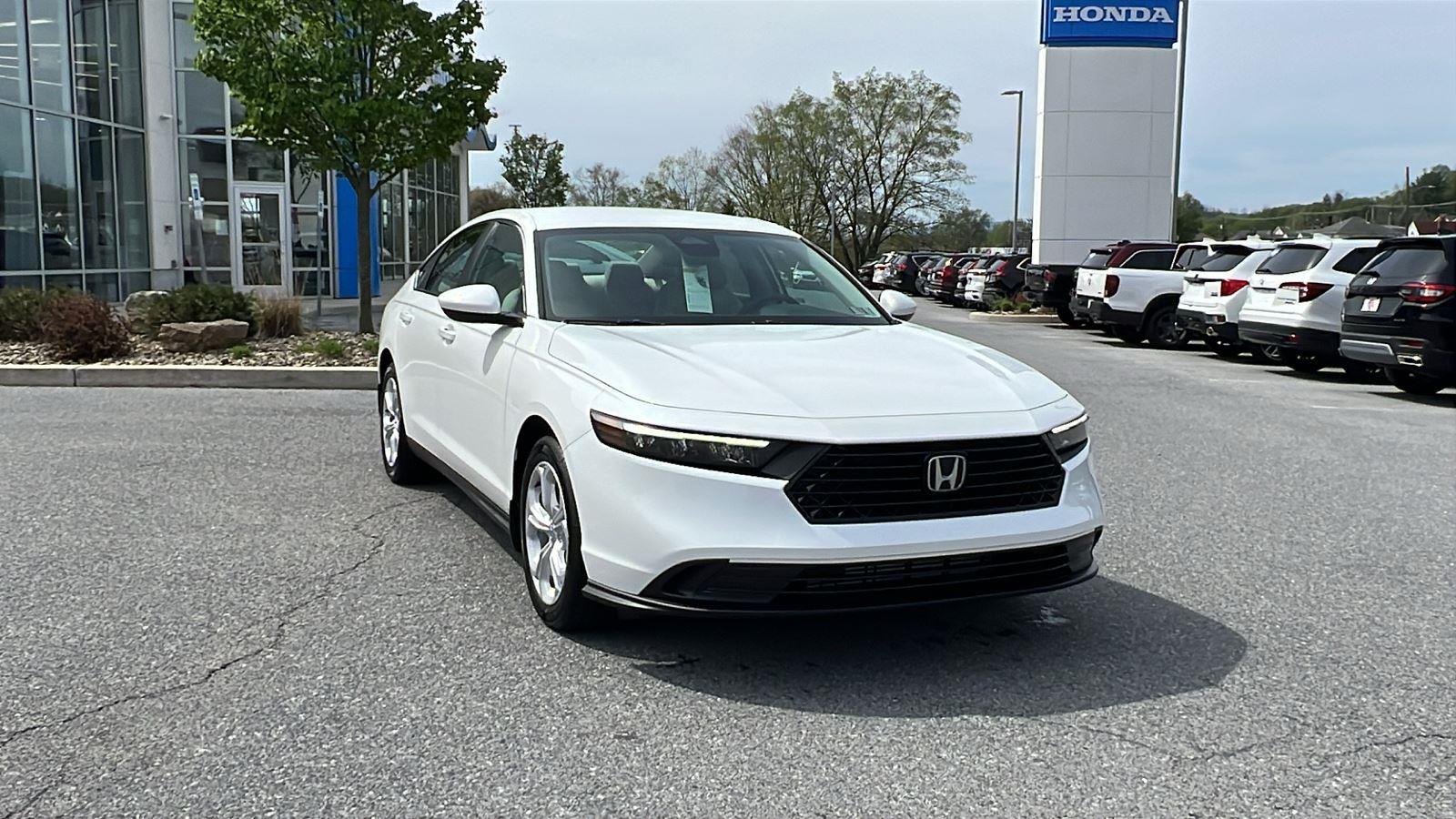 2026 Honda Accord 1.5T LX CVT's photo