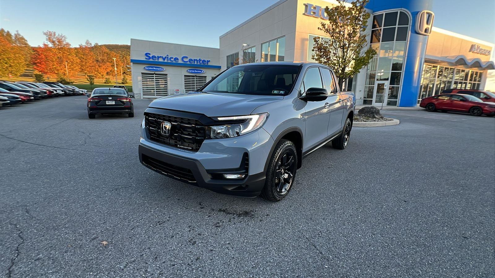 2026 Honda Ridgeline Black Edition - Photo 8