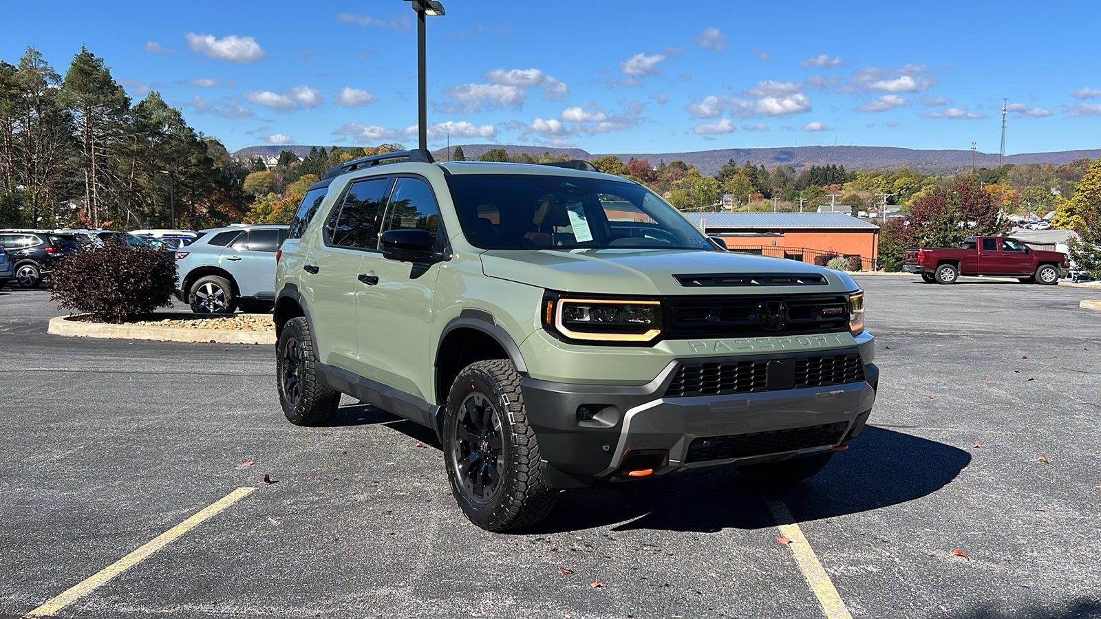 2027 Honda Passport
