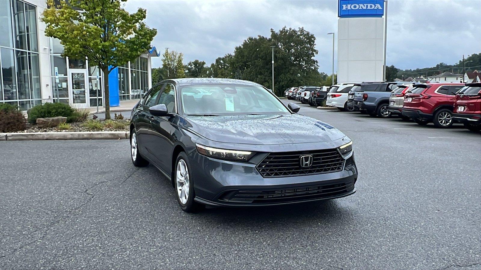 2026 Honda Accord LX
