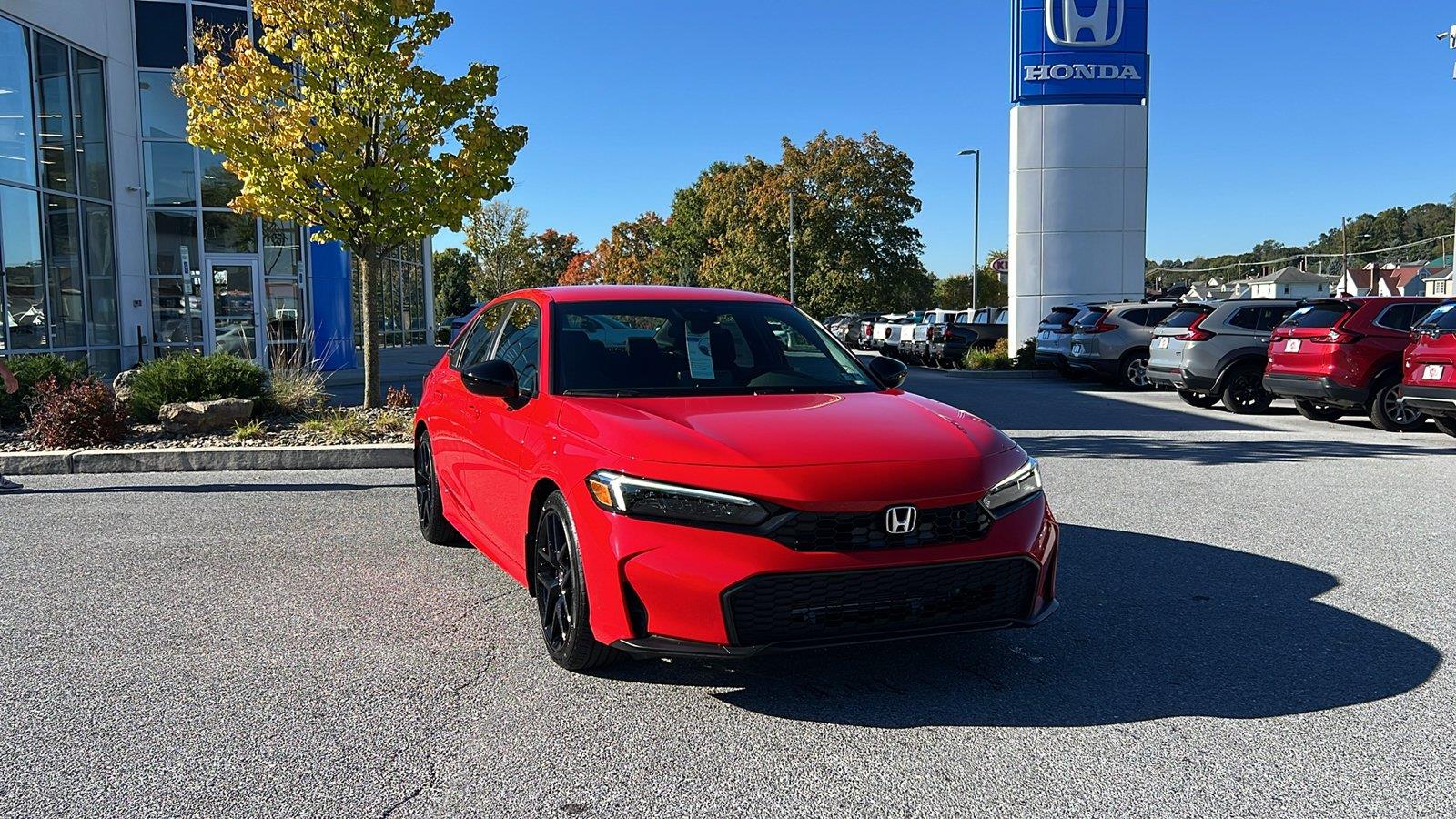 2026 Honda Civic Sport Sedan
