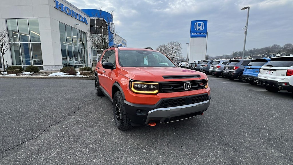New 2026 Honda Passport TrailSport Elite SUV