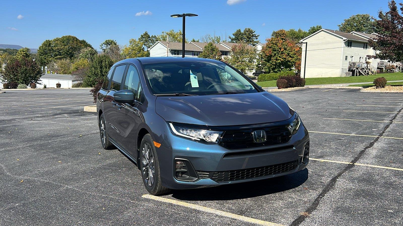 2027 Honda Odyssey Touring