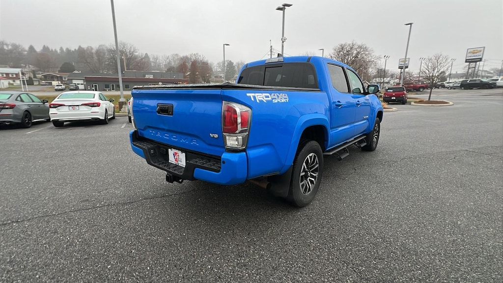 Used 2020 Toyota Tacoma TRD Sport V6 Truck Double Cab