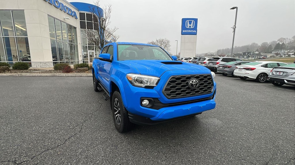 Used 2020 Toyota Tacoma TRD Sport V6 Truck Double Cab