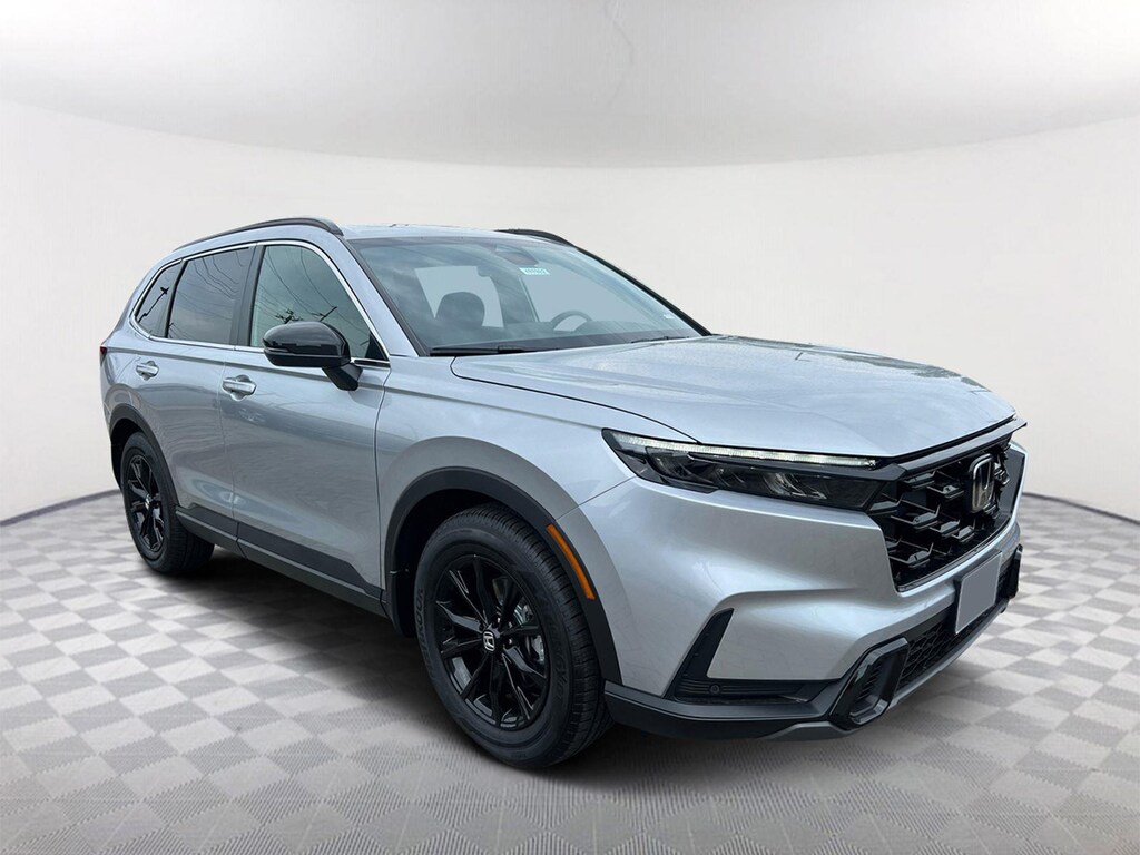 New 2025 Honda CR-V Hybrid Sport-L SUV
