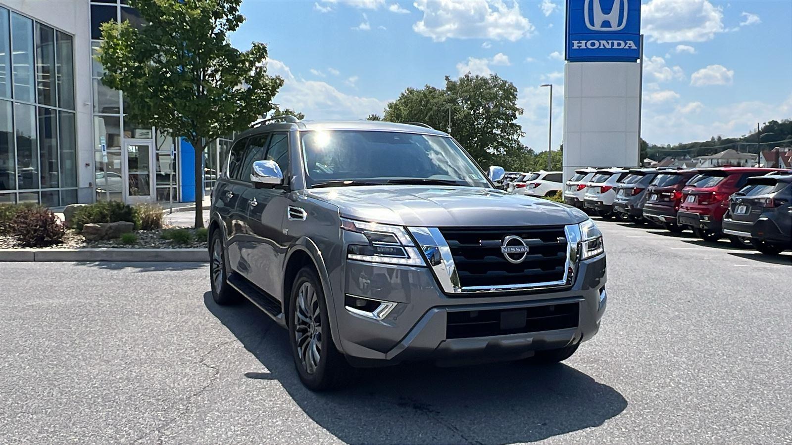 2022 Nissan Armada Platinum 4X4's photo