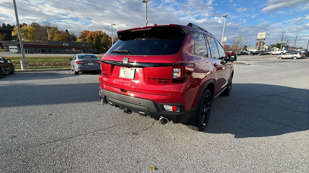 Certified 2024 Honda Passport Black Edition SUV
