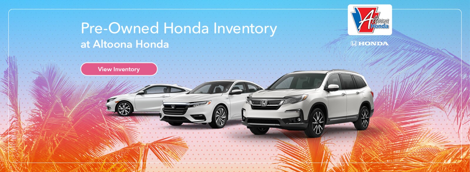 Altoona Honda Honda Dealership in Blair County