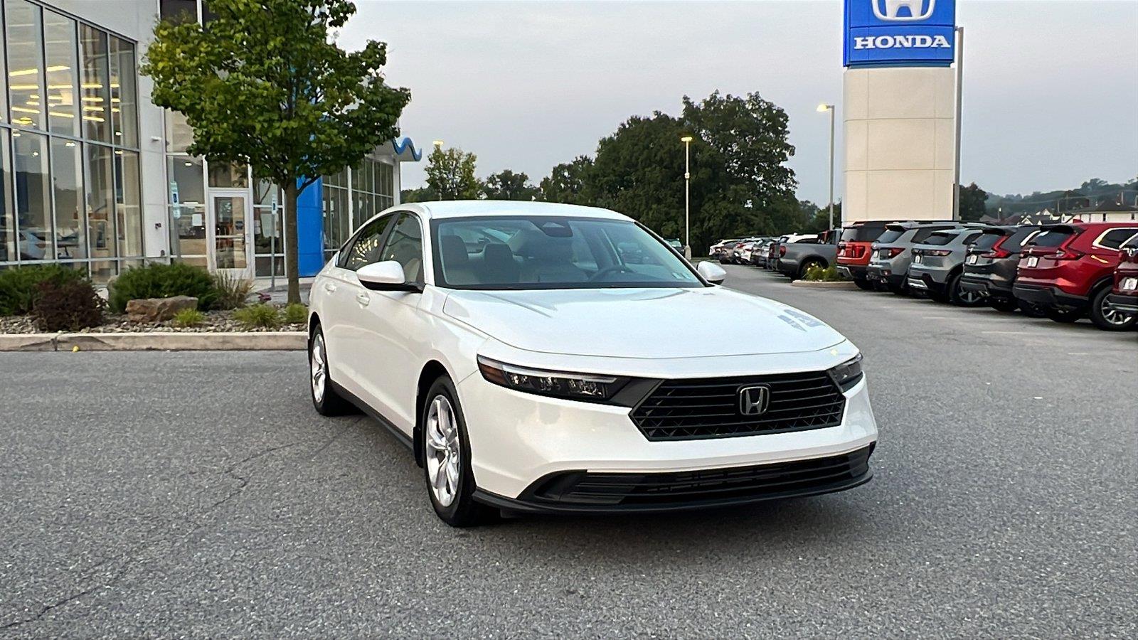 2025 Honda Accord Sedan