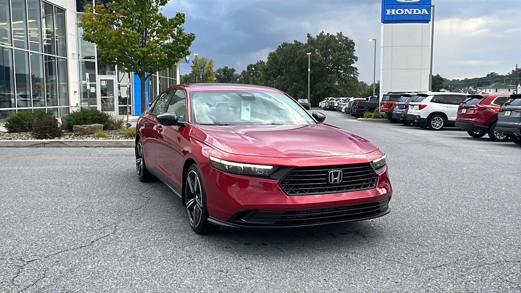New 2026 Honda Accord SE Sedan