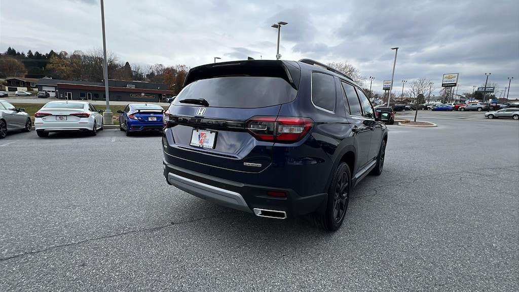 New 2025 Honda Pilot Touring+ SUV