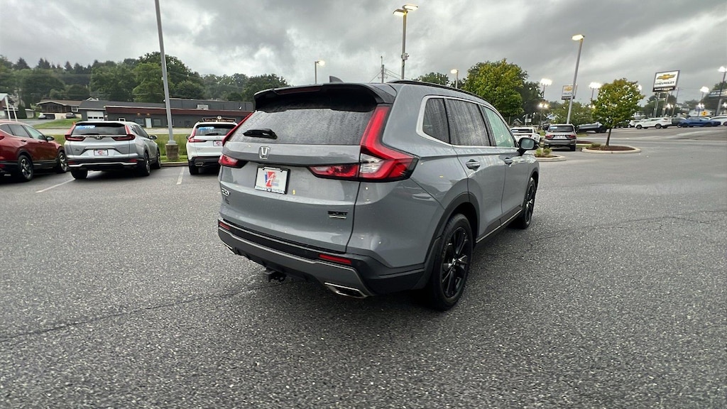 Certified 2024 Honda CR-V Hybrid Sport Touring SUV