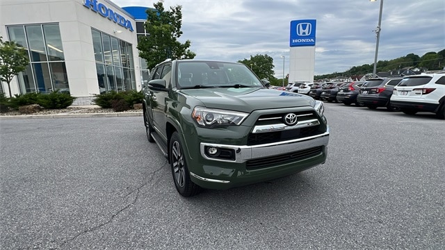 Used 2022 Toyota 4Runner Limited with VIN JTEKU5JR0N6084781 for sale in Altoona, PA