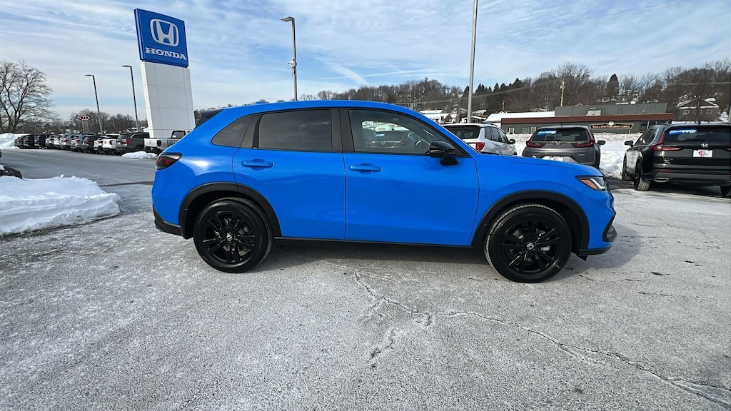 New 2026 Honda HR-V Sport SUV