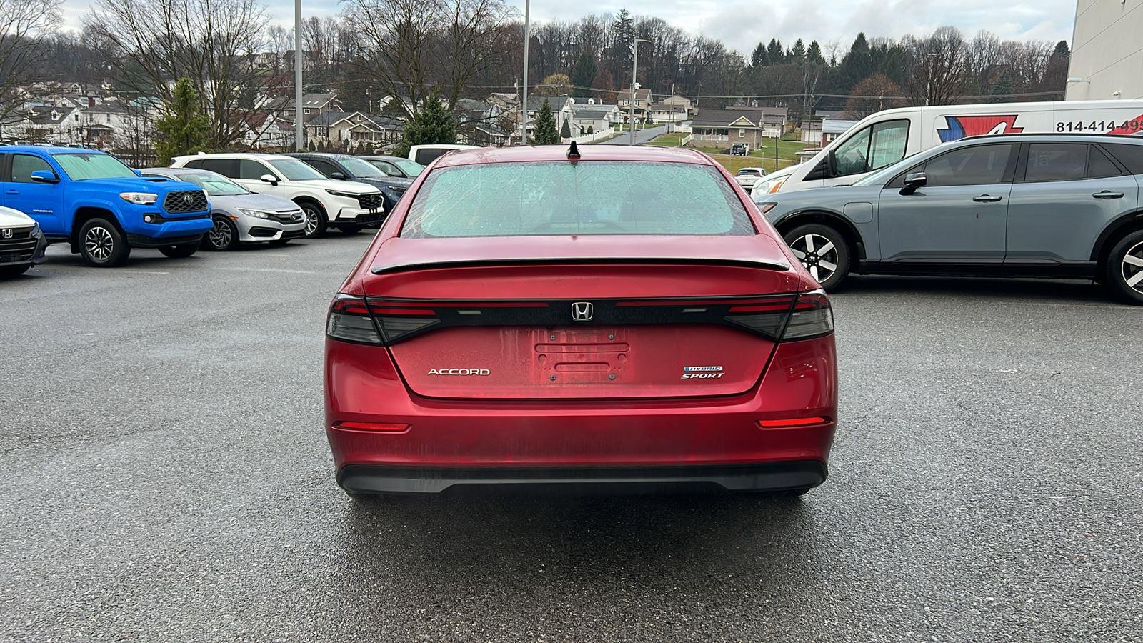 2023 Honda Accord Hybrid Sport photo 4